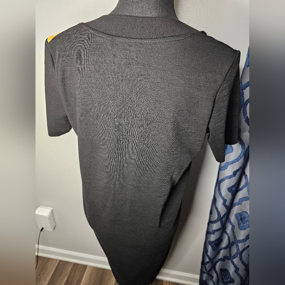 ZARA Color Block Dress - Picture 7 of 9